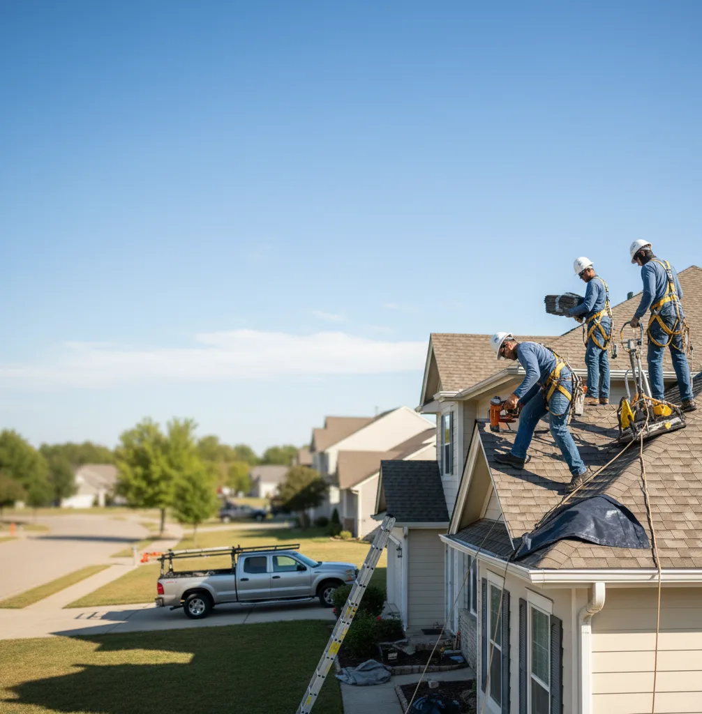 Emergency Roof Repair in Provo, UT